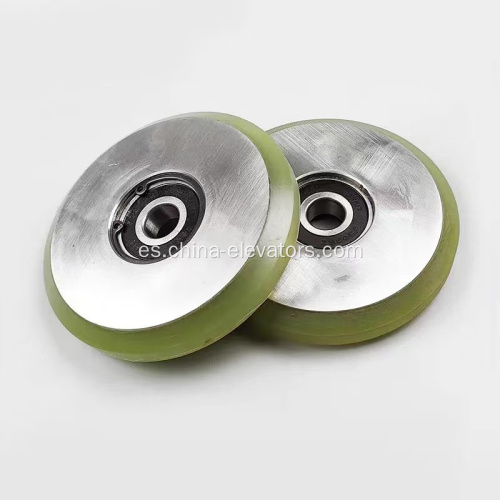 Rodillo de zapata guía de 125 mm 125*22*6303 para ascensores HITACHI